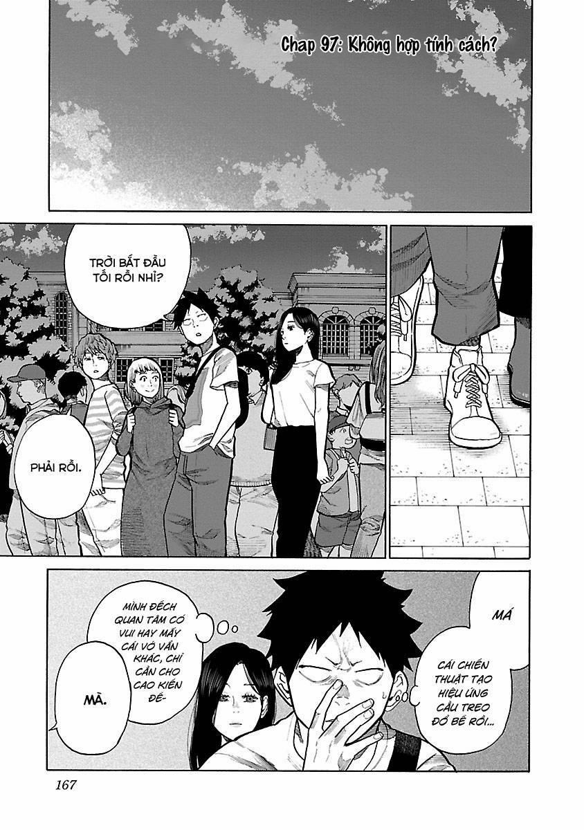 Cigarette & Cherry 97 trang 1