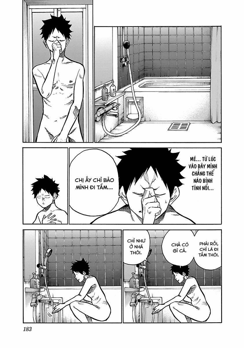 Cigarette & Cherry 98 trang 5