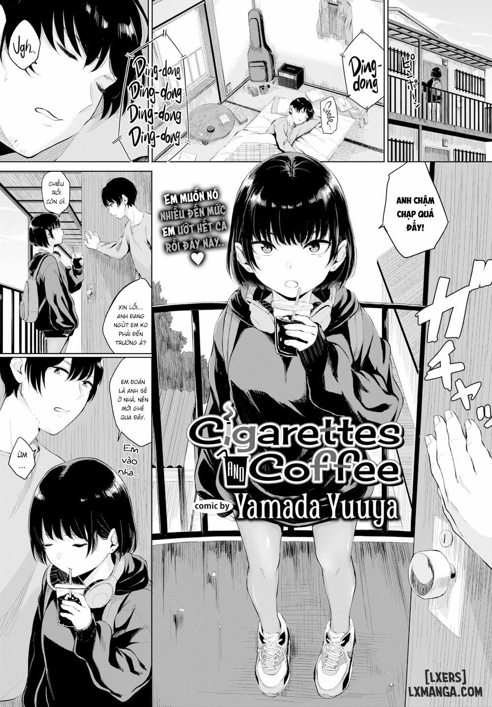 Cigarettes and Coffee Oneshot trang 0