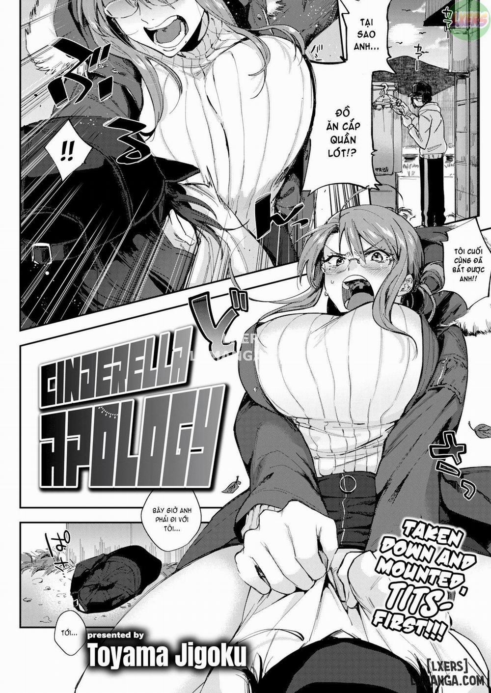 Cinderella Apology Oneshot trang 0
