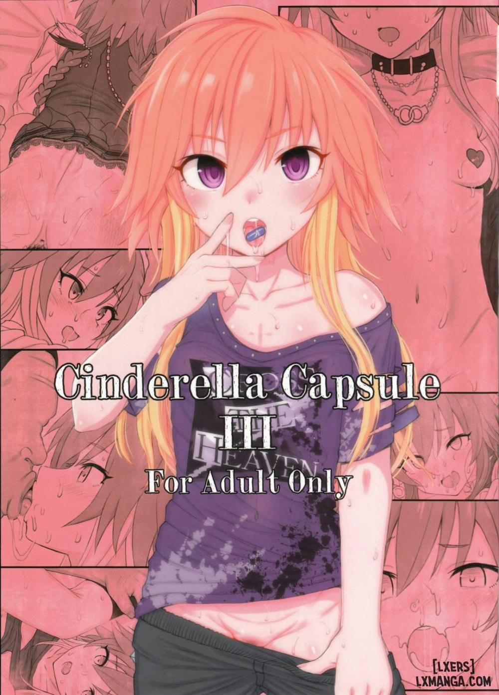 Cinderella Capsule 3 Oneshot trang 0