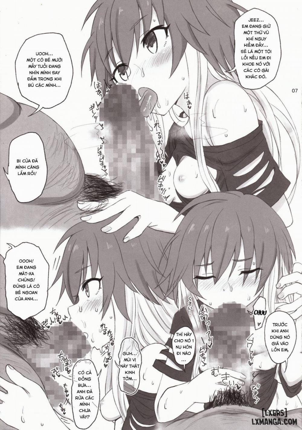 Cinderella Capsule 3 Oneshot trang 5