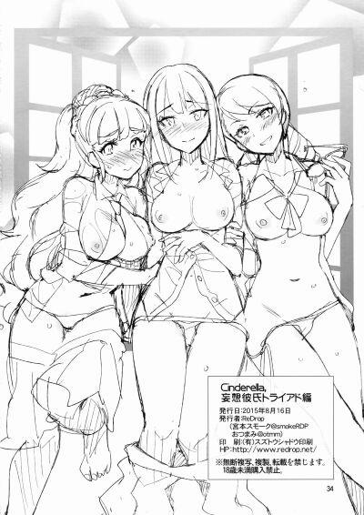 Cinderella, Mousou Kareshi Anego Hen 2 trang 32