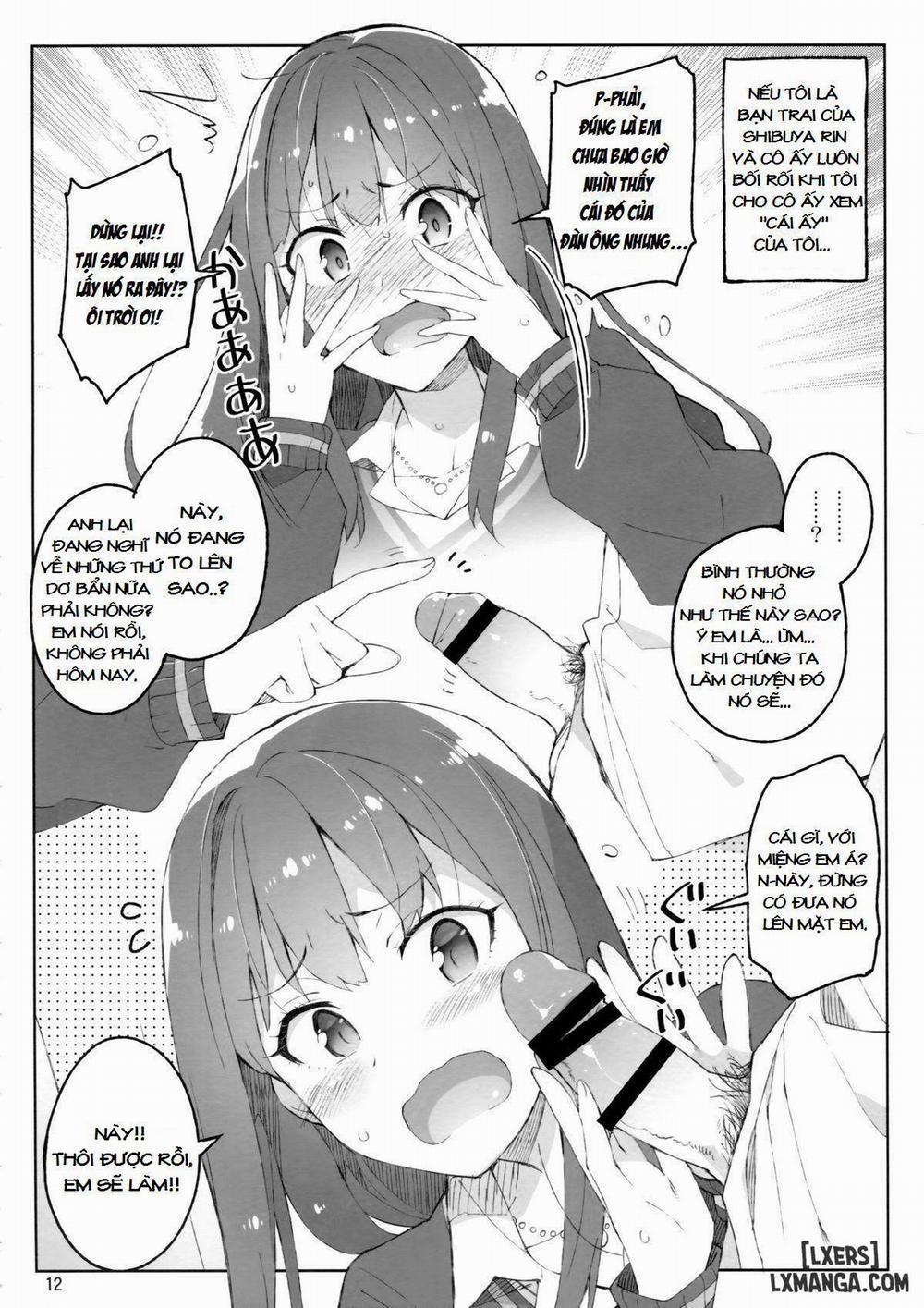 Cinderella, Mousou Kareshi Triad-Hen Oneshot trang 10