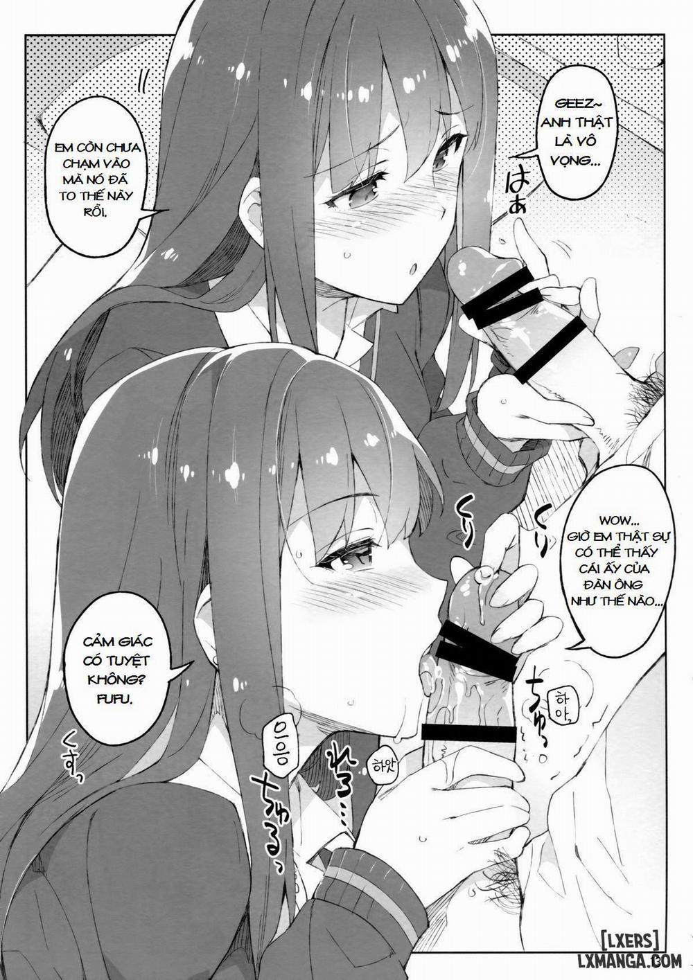 Cinderella, Mousou Kareshi Triad-Hen Oneshot trang 11