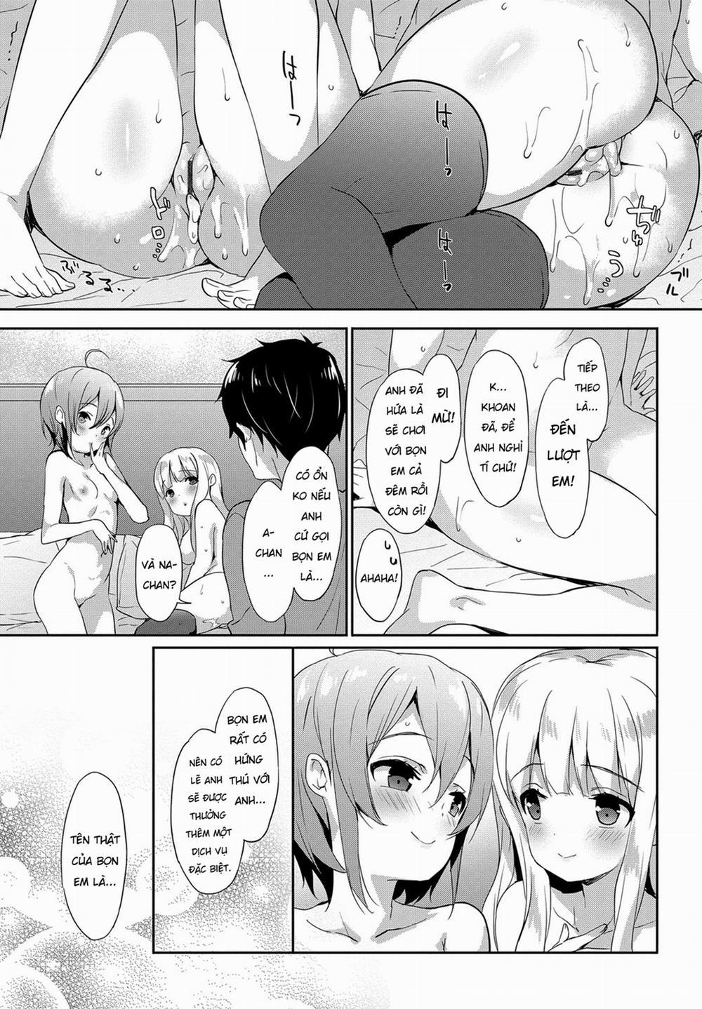 Cinnamon Sugar Oneshot trang 18