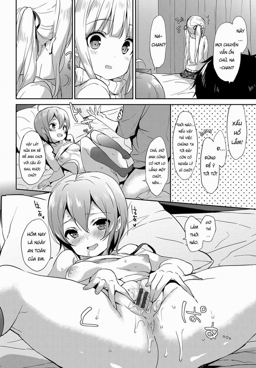 Cinnamon Sugar Oneshot trang 5