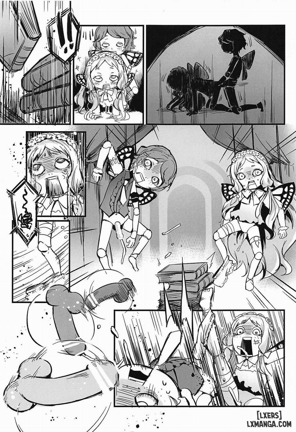 CINoSNOW Oneshot trang 4