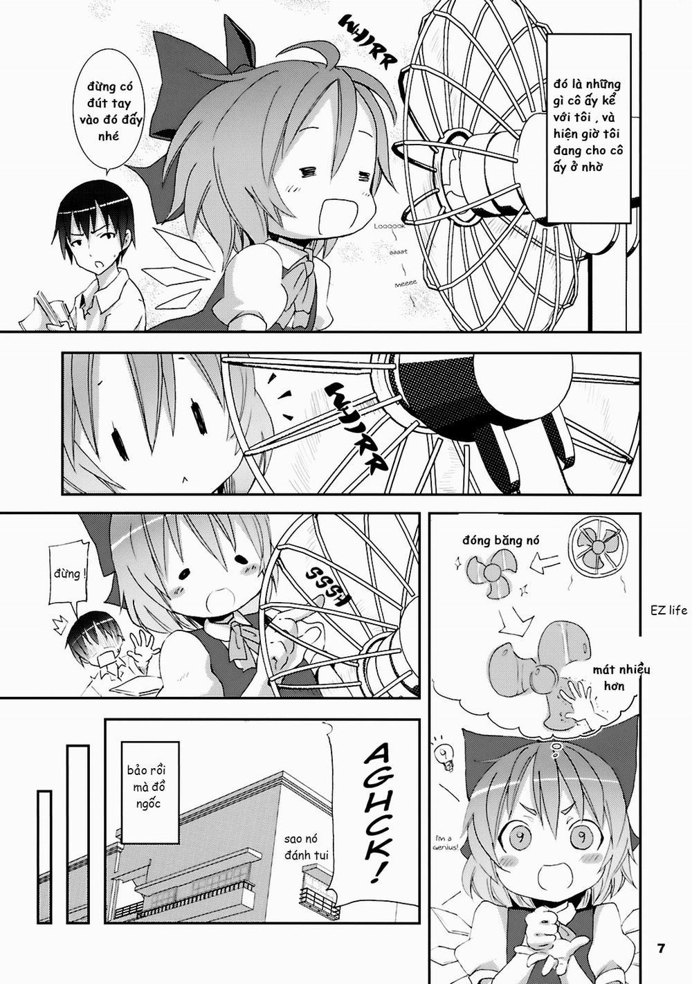 Cirno Ga Ouchi Ni Yattekita! (Touhou Project) 0 [End] trang 6