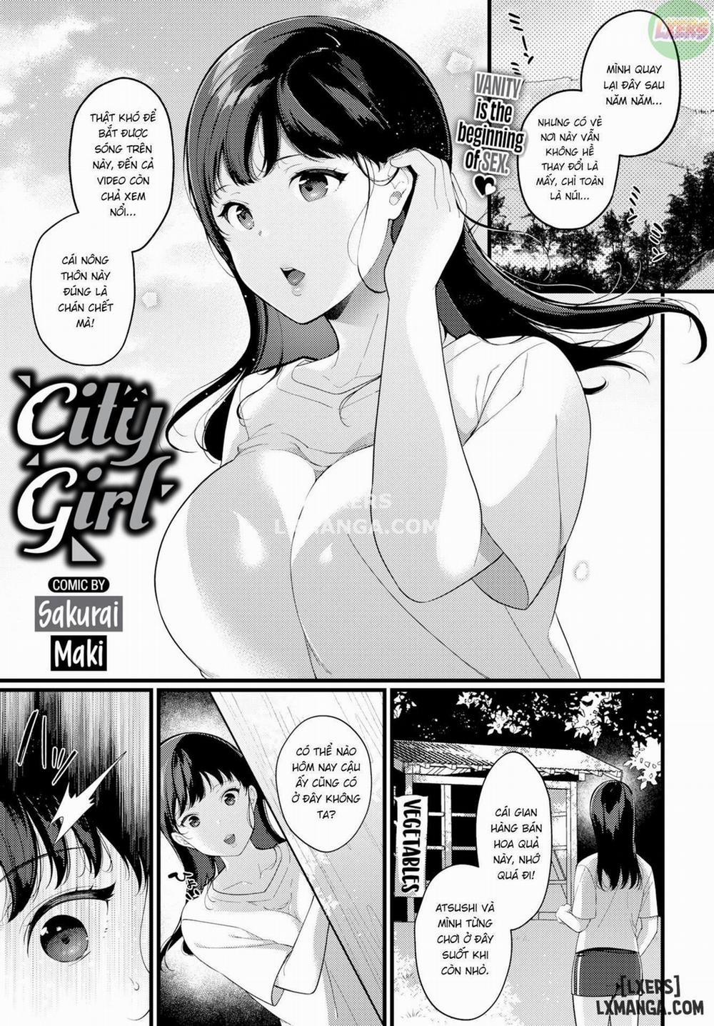 City Girl Oneshot trang 0