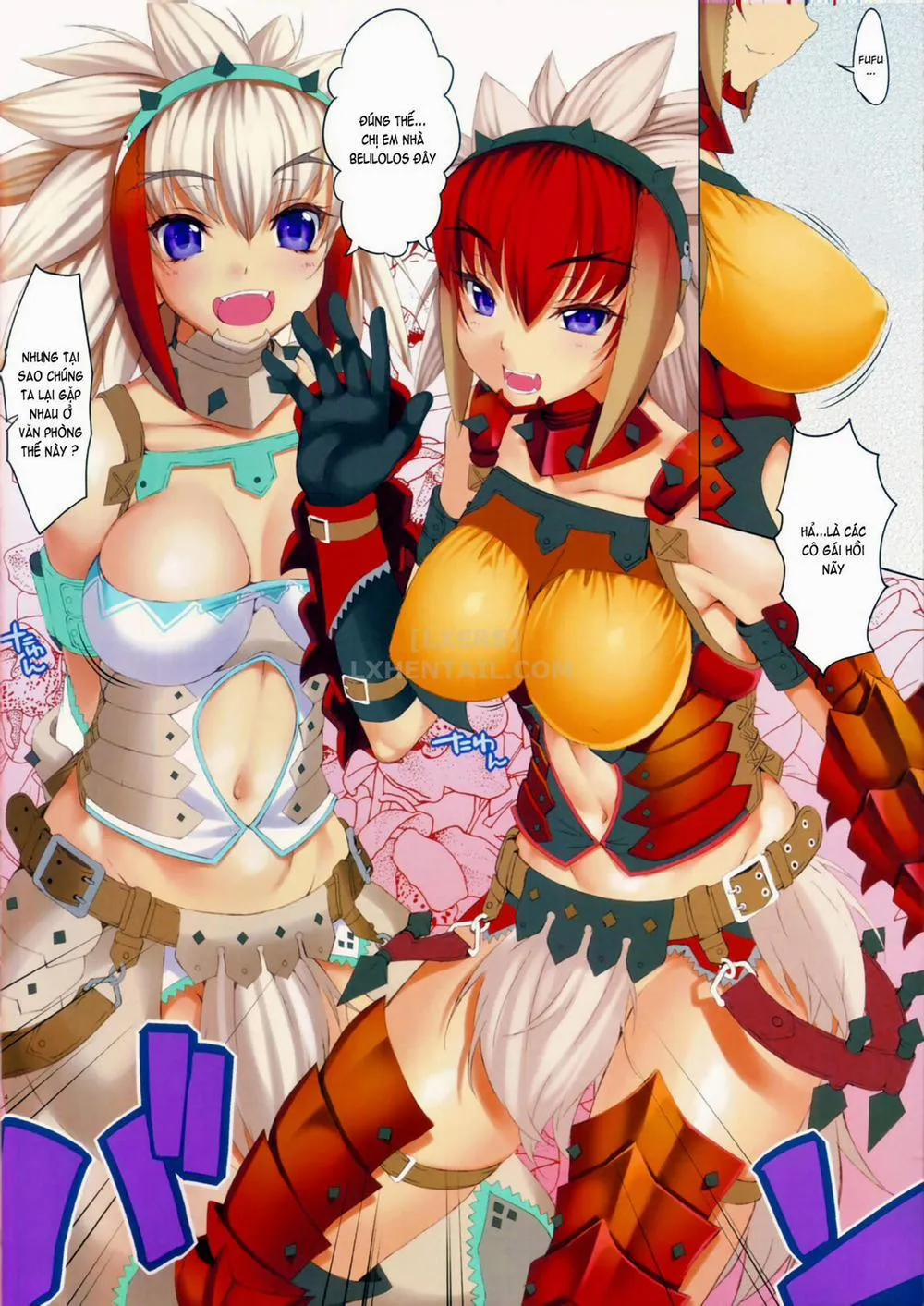 Cl-Orz 15 (Monster Hunter) OneShot trang 3