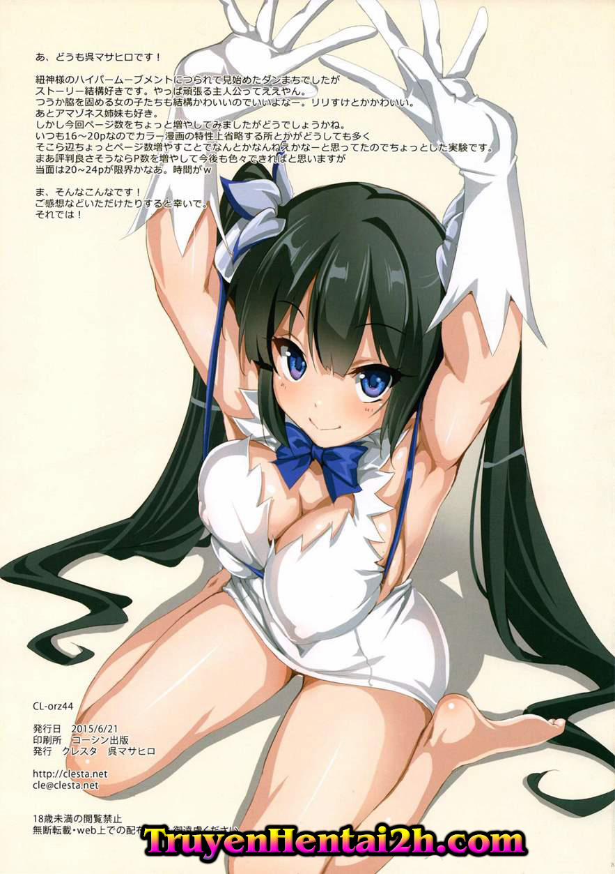 CL-Orz 44 (Dungeon Ni Deai O Motomeru No Wa Machigatteiru Darou Ka) Oneshot trang 23