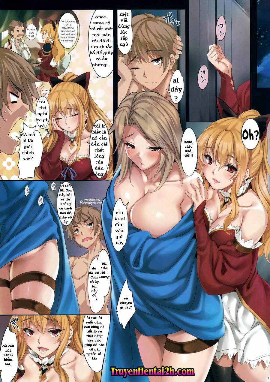 CL-Orz 48 (Granblue Fantasy) Oneshot [Full Color] trang 4