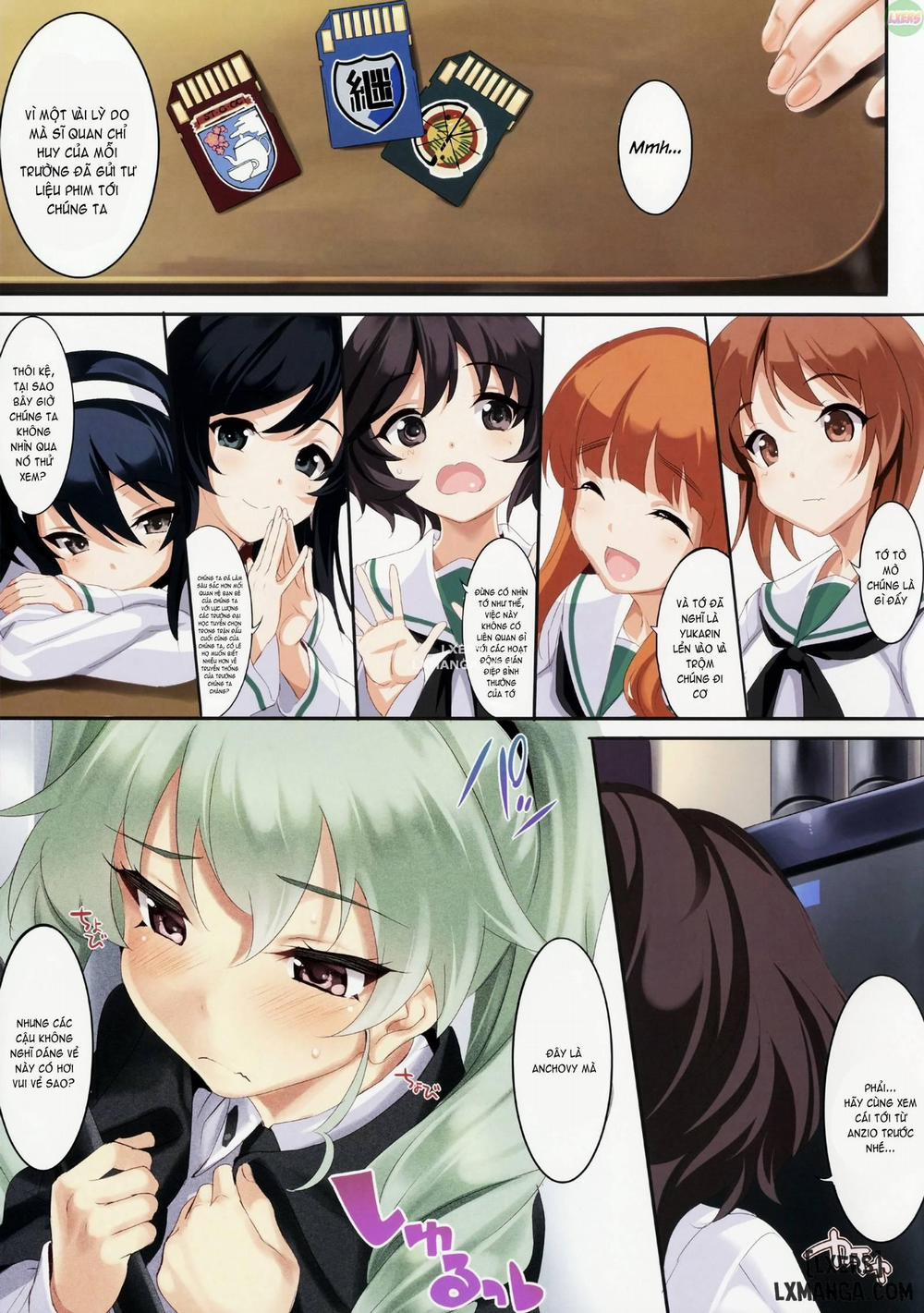 CL-orz 50 Oneshot trang 2