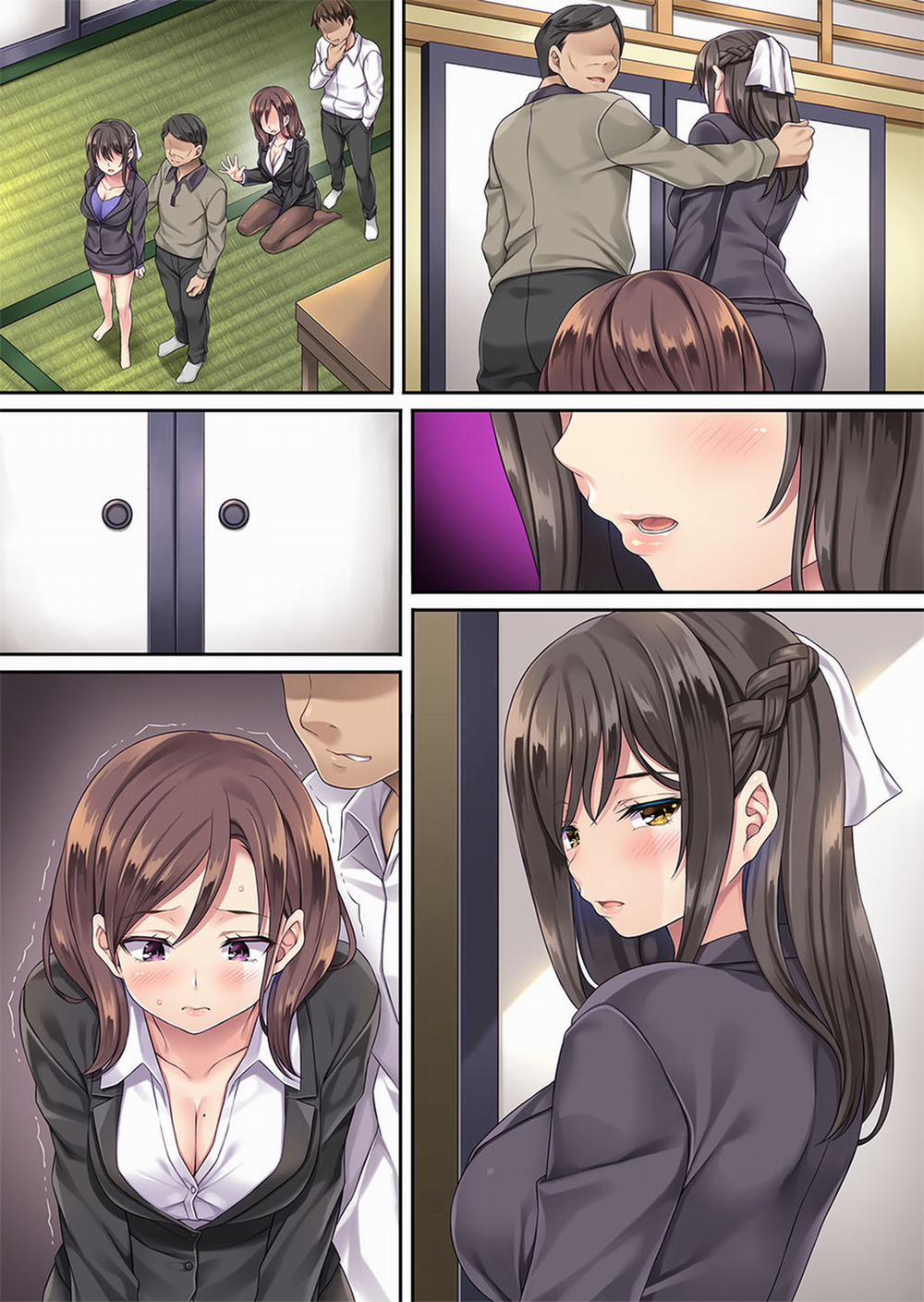 Claim Seishori Joshi Shain Oneshot trang 16