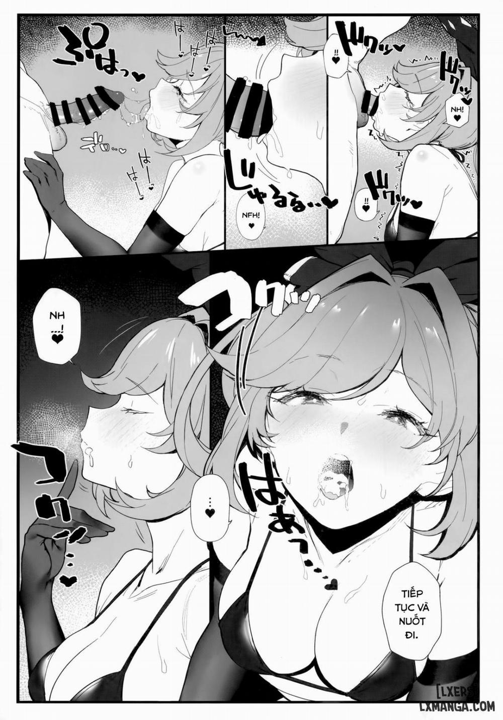 Clarisse-chan to Ichaicha Suru Hon 2 Oneshot trang 6