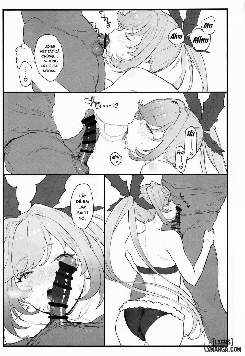 Clarisse-chan to Ichaicha Suru Hon Oneshot trang 11