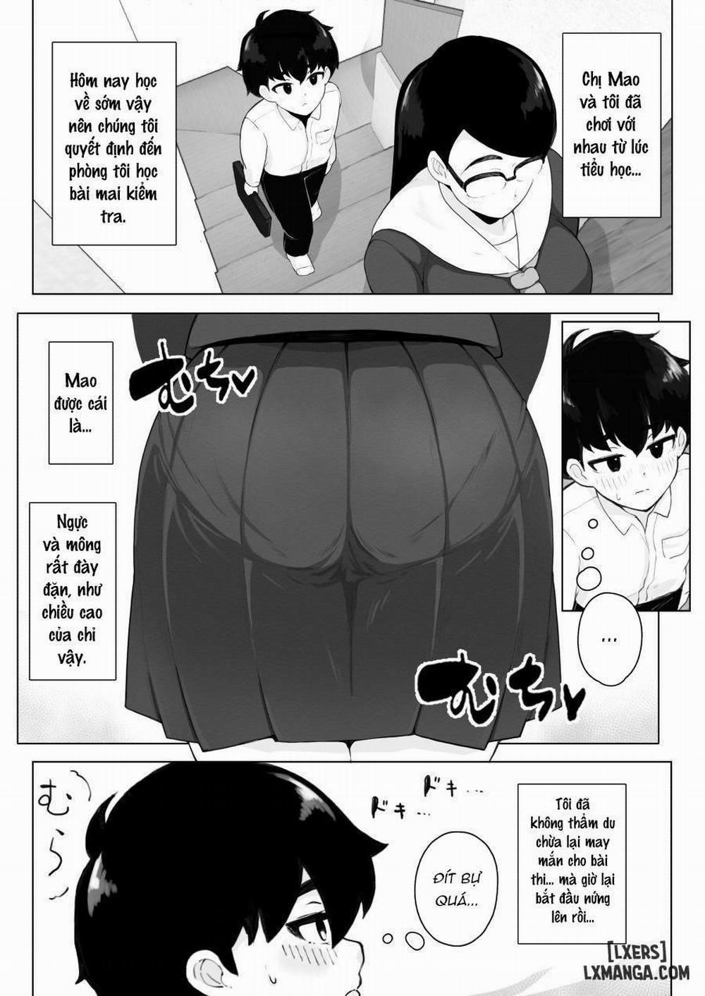 Class 1 Shiri ga Dekai Megane no Osanajimi ni Nakadashi Shiro to Honnou ga Itte iru Oneshot trang 2