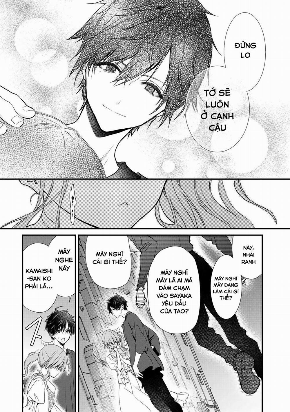 Class Ga Isekai Shoukan Sareta Naka Ore Dake Nokotta N Desu Ga 21 trang 9