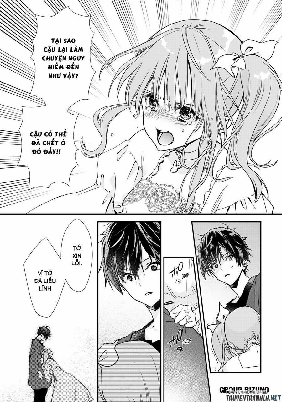 Class Ga Isekai Shoukan Sareta Naka Ore Dake Nokotta N Desu Ga 22 trang 8