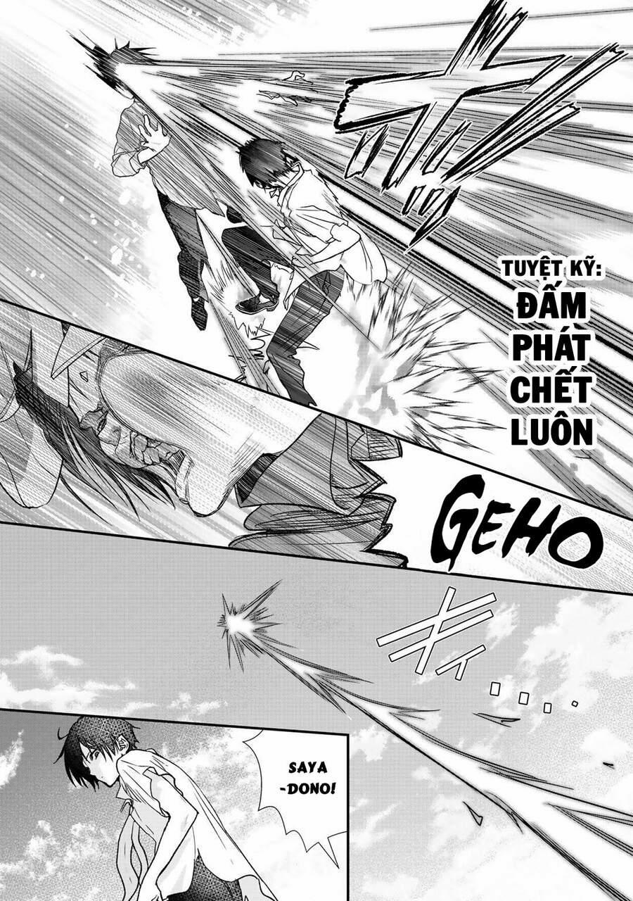 Class Ga Isekai Shoukan Sareta Naka Ore Dake Nokotta N Desu Ga 25 trang 6