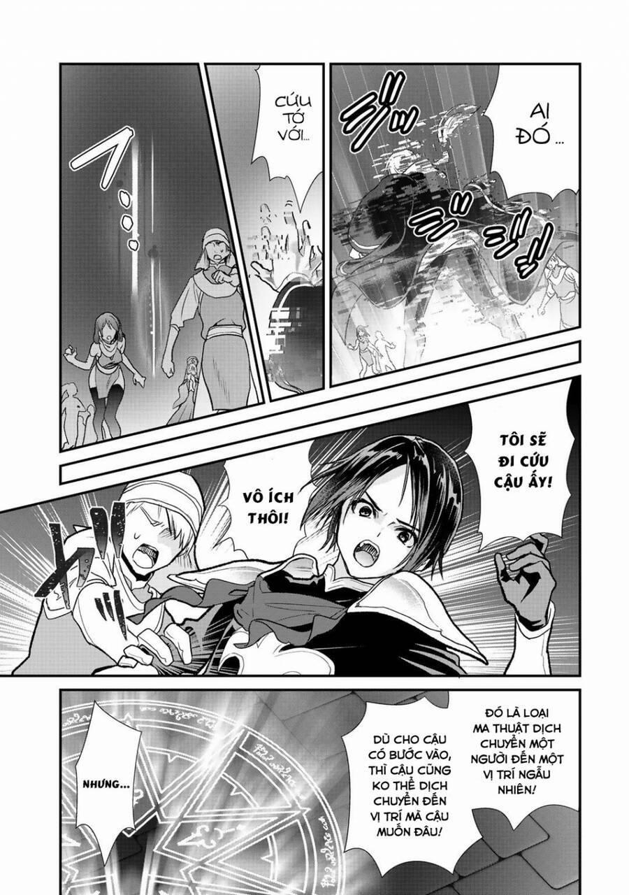 Class Ga Isekai Shoukan Sareta Naka Ore Dake Nokotta N Desu Ga 28 trang 5