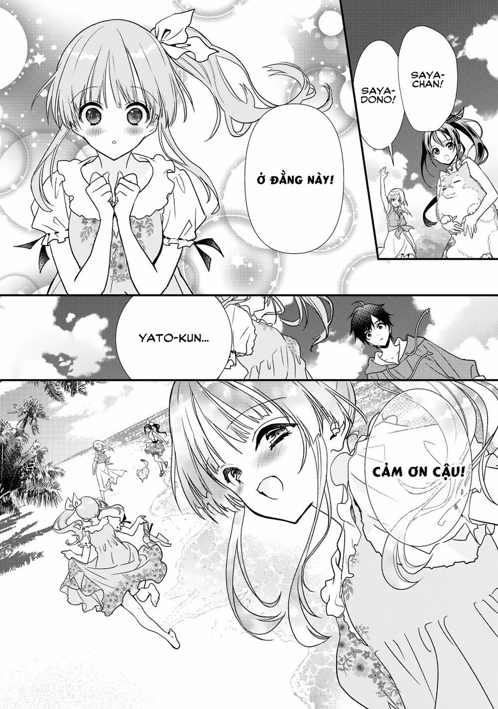 Class Ga Isekai Shoukan Sareta Naka Ore Dake Nokotta N Desu Ga 29.2 trang 3