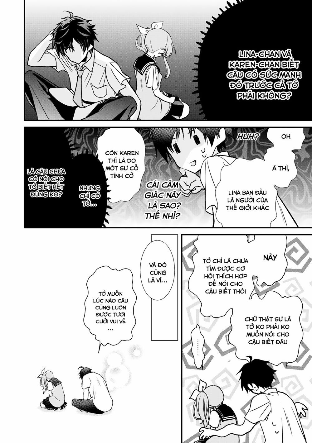 Class Ga Isekai Shoukan Sareta Naka Ore Dake Nokotta N Desu Ga 29.2 trang 7