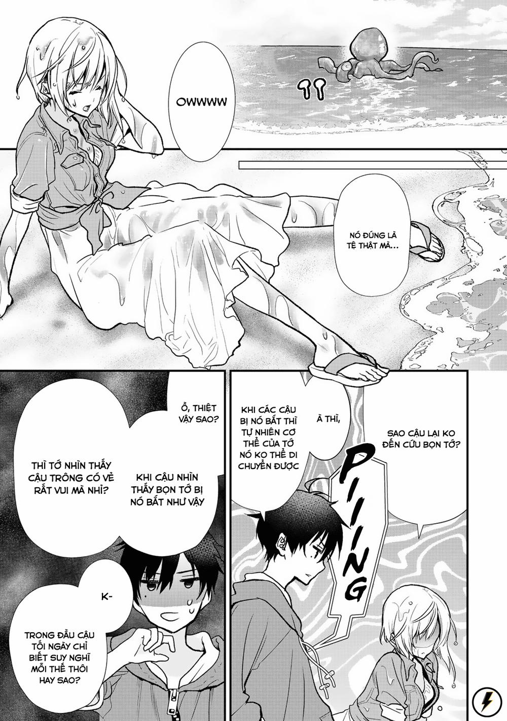 Class Ga Isekai Shoukan Sareta Naka Ore Dake Nokotta N Desu Ga 30 trang 5