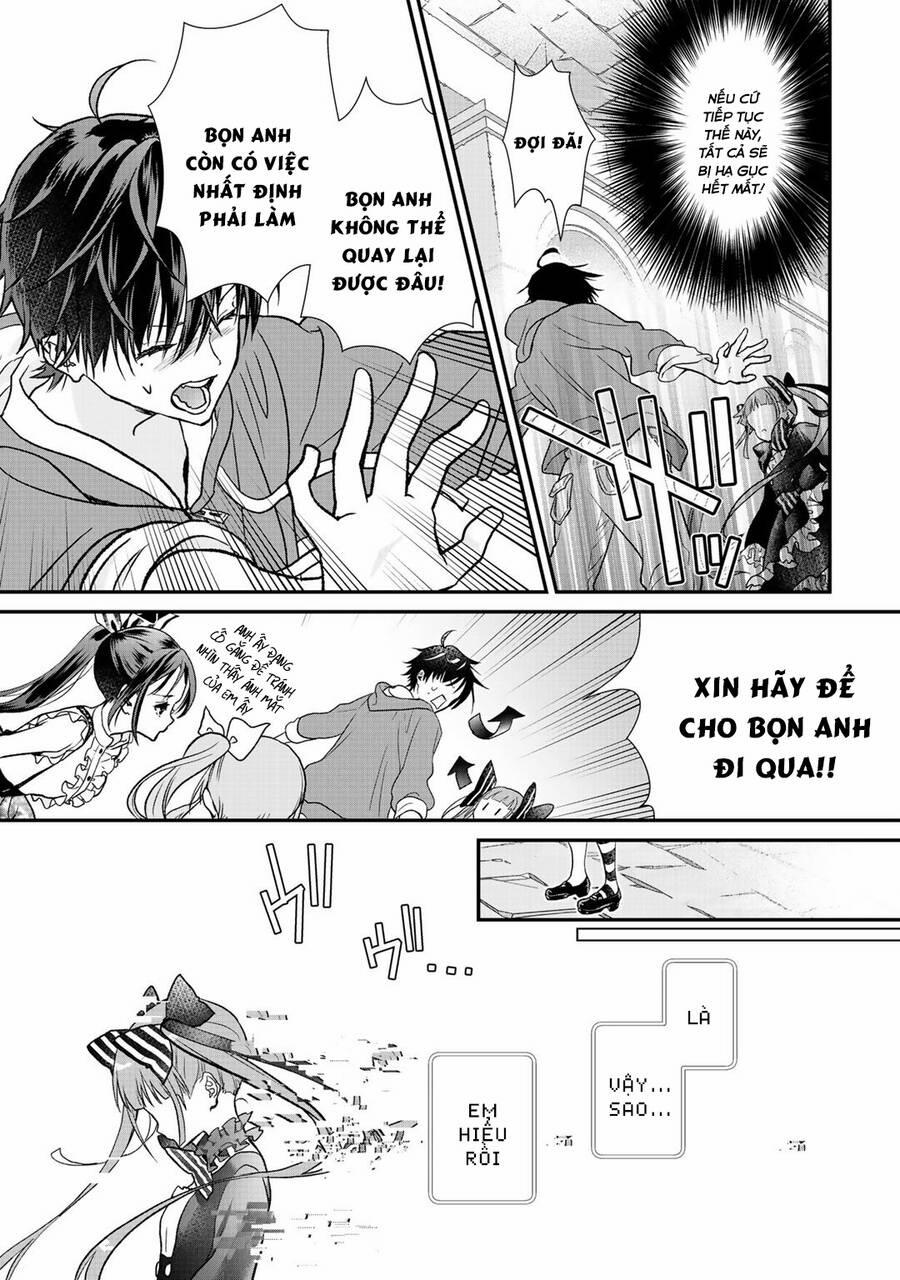 Class Ga Isekai Shoukan Sareta Naka Ore Dake Nokotta N Desu Ga 31.6 trang 7