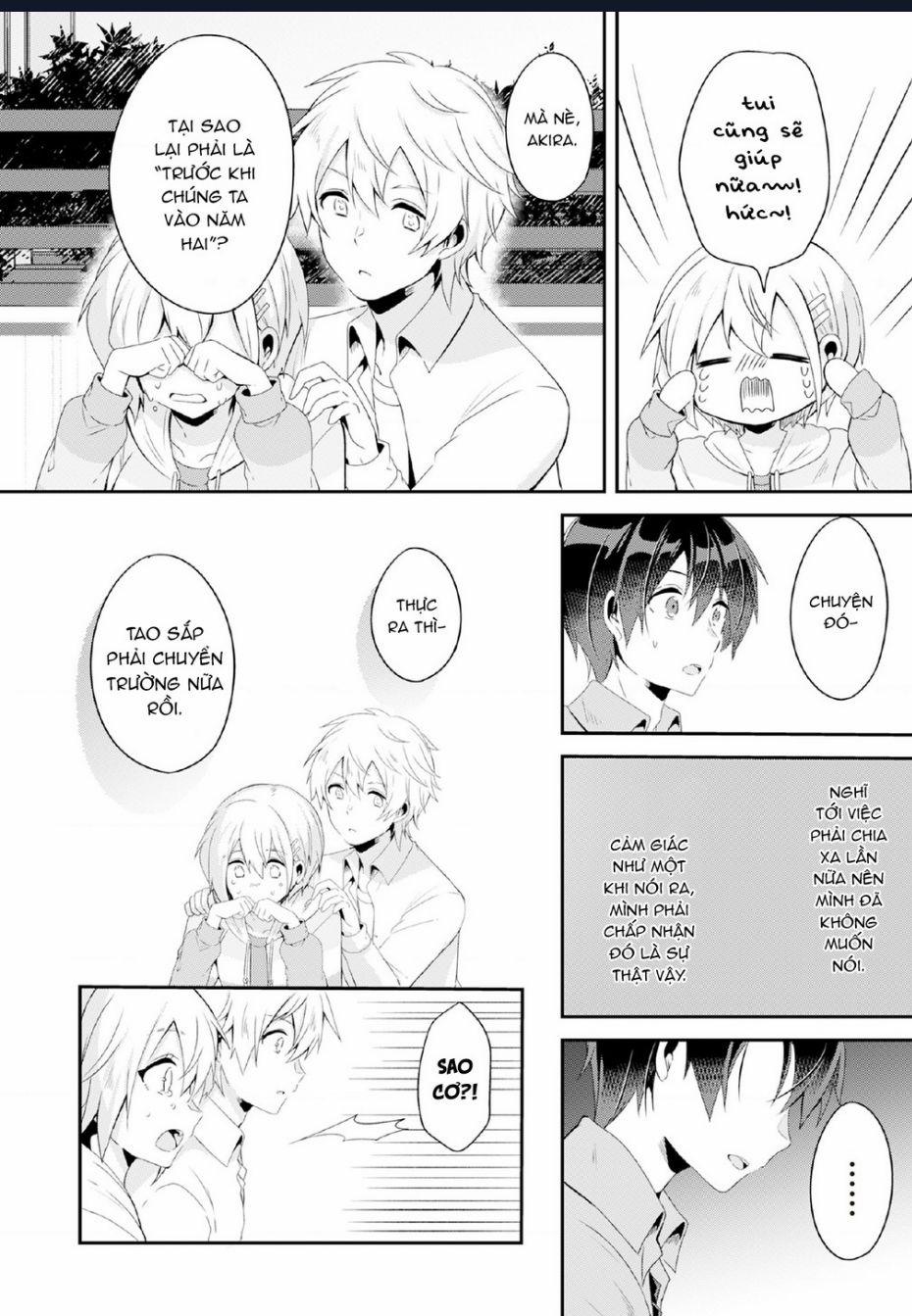 Class No Bocchi Gal Wo Omochikaeri Shite Seisokei Bijin Ni Shite Yatta Hanashi 4 trang 10