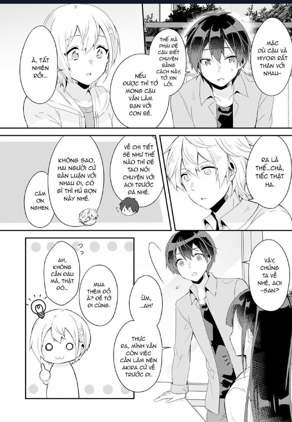 Class No Bocchi Gal Wo Omochikaeri Shite Seisokei Bijin Ni Shite Yatta Hanashi 4 trang 12