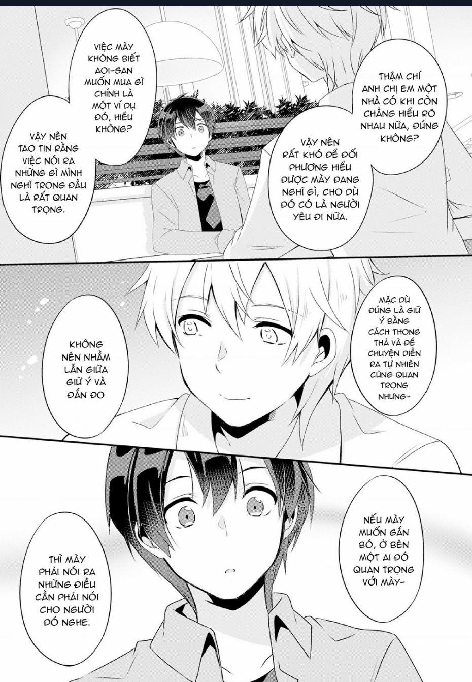 Class No Bocchi Gal Wo Omochikaeri Shite Seisokei Bijin Ni Shite Yatta Hanashi 4 trang 15