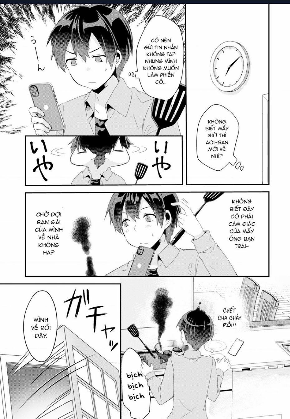 Class No Bocchi Gal Wo Omochikaeri Shite Seisokei Bijin Ni Shite Yatta Hanashi 4 trang 17