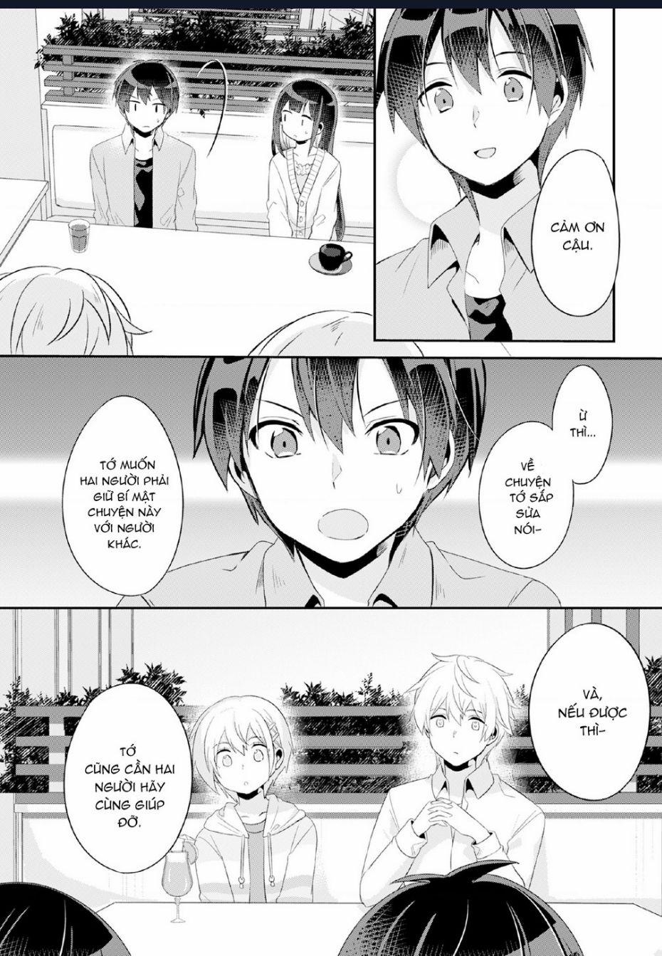 Class No Bocchi Gal Wo Omochikaeri Shite Seisokei Bijin Ni Shite Yatta Hanashi 4 trang 4