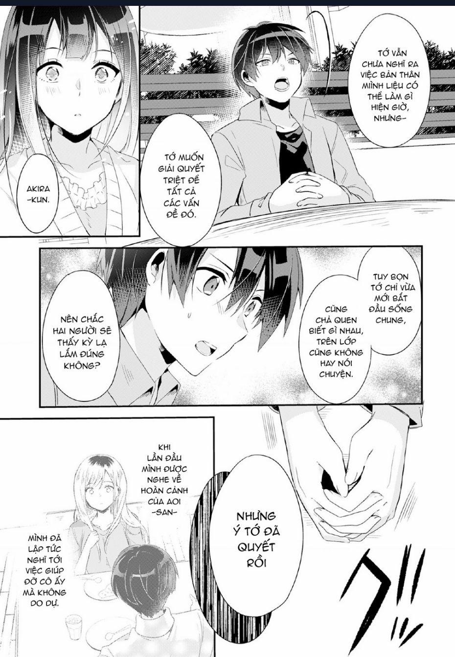 Class No Bocchi Gal Wo Omochikaeri Shite Seisokei Bijin Ni Shite Yatta Hanashi 4 trang 7