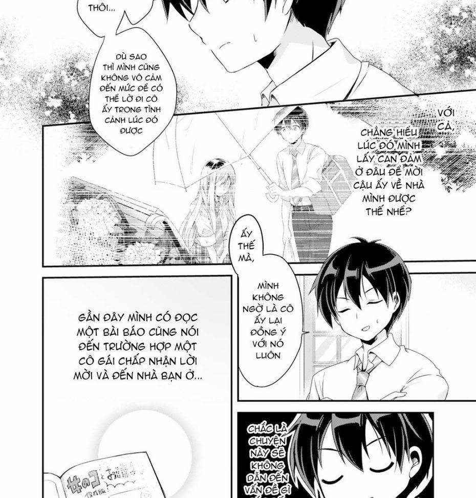 Class No Bocchi Gal Wo Omochikaeri Shite Seisokei Bijin Ni Shite Yatta Hanashi Chuong 1 trang 14