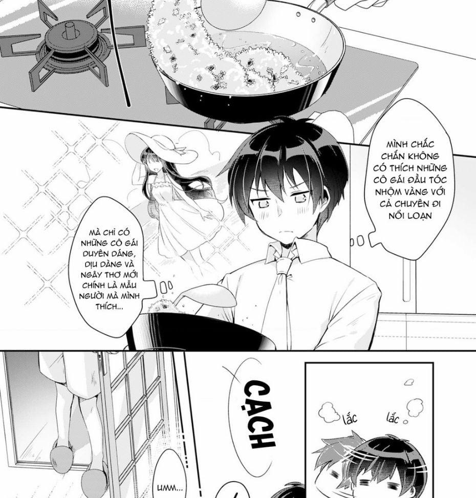 Class No Bocchi Gal Wo Omochikaeri Shite Seisokei Bijin Ni Shite Yatta Hanashi Chuong 1 trang 18