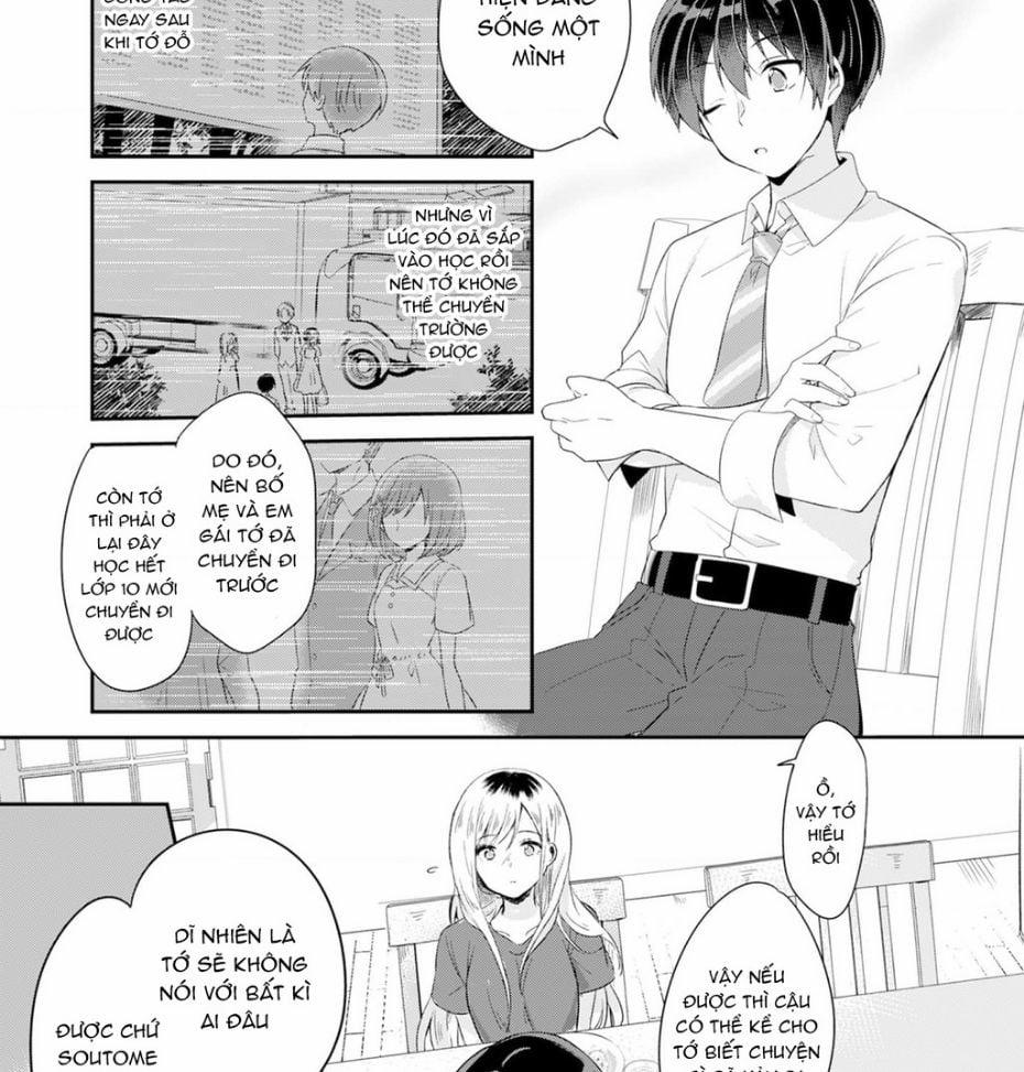 Class No Bocchi Gal Wo Omochikaeri Shite Seisokei Bijin Ni Shite Yatta Hanashi Chuong 1 trang 21