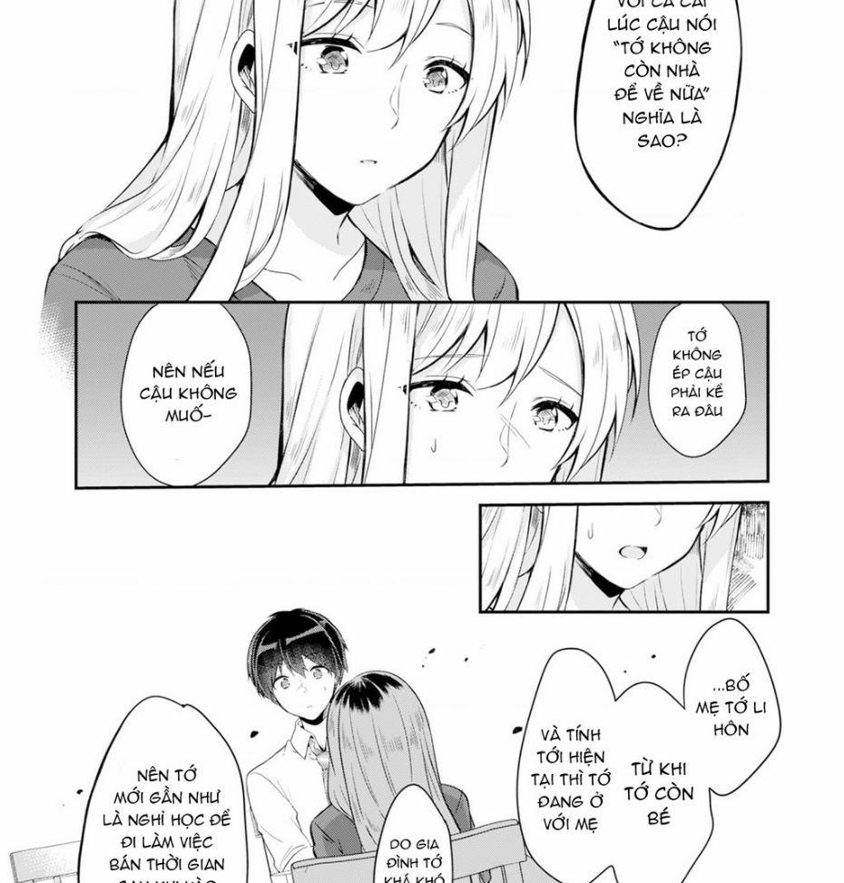 Class No Bocchi Gal Wo Omochikaeri Shite Seisokei Bijin Ni Shite Yatta Hanashi Chuong 1 trang 22