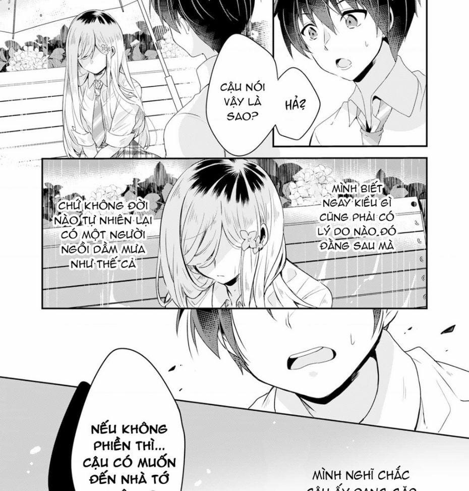 Class No Bocchi Gal Wo Omochikaeri Shite Seisokei Bijin Ni Shite Yatta Hanashi Chuong 1 trang 7