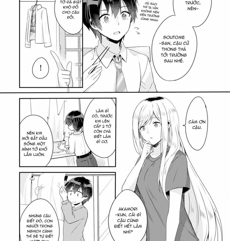 Class No Bocchi Gal Wo Omochikaeri Shite Seisokei Bijin Ni Shite Yatta Hanashi Chuong 2 trang 11