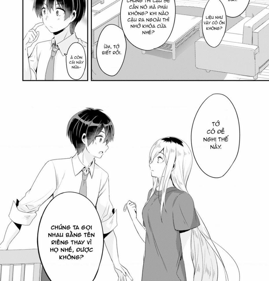 Class No Bocchi Gal Wo Omochikaeri Shite Seisokei Bijin Ni Shite Yatta Hanashi Chuong 2 trang 13