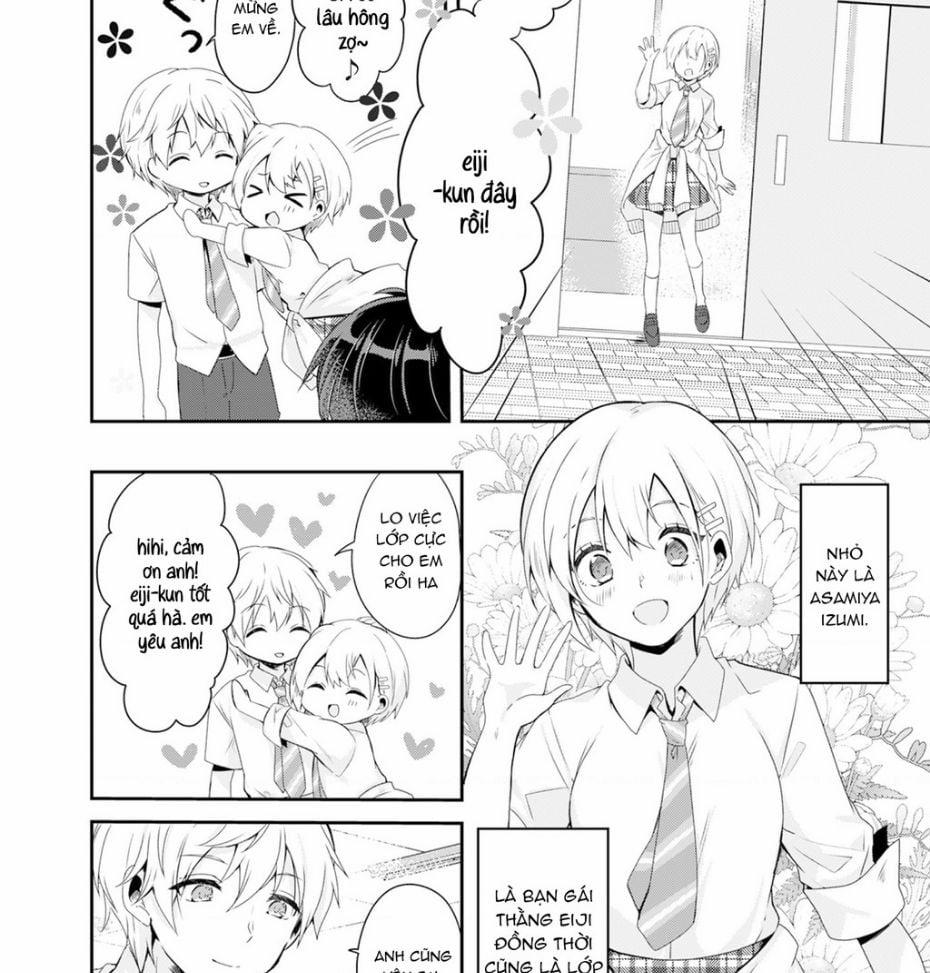 Class No Bocchi Gal Wo Omochikaeri Shite Seisokei Bijin Ni Shite Yatta Hanashi Chuong 2 trang 16