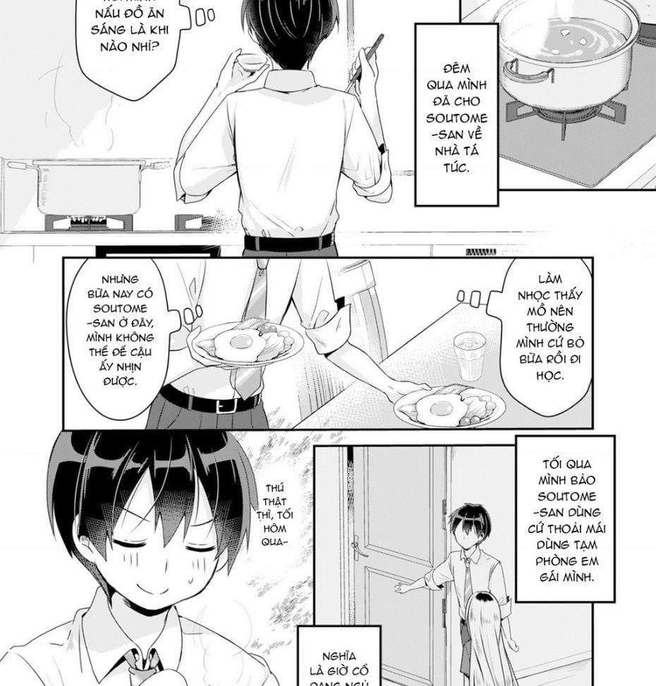 Class No Bocchi Gal Wo Omochikaeri Shite Seisokei Bijin Ni Shite Yatta Hanashi Chuong 2 trang 2