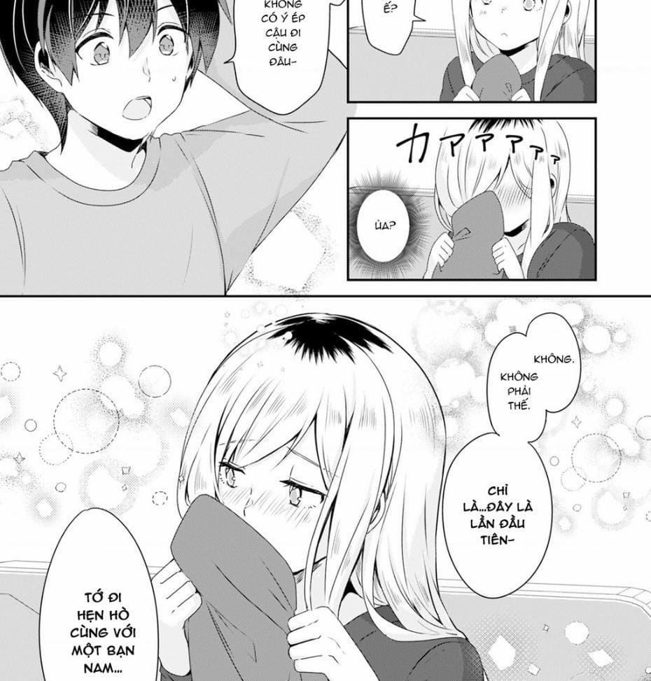 Class No Bocchi Gal Wo Omochikaeri Shite Seisokei Bijin Ni Shite Yatta Hanashi Chuong 2 trang 28