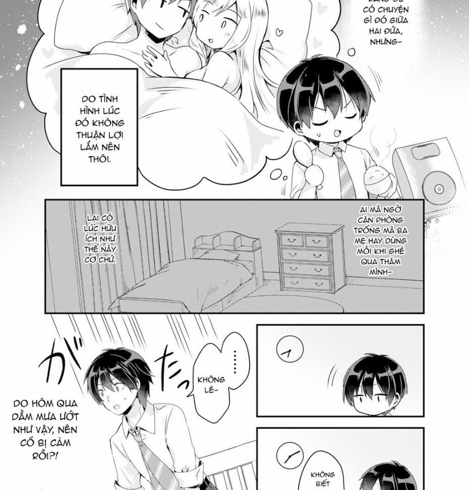 Class No Bocchi Gal Wo Omochikaeri Shite Seisokei Bijin Ni Shite Yatta Hanashi Chuong 2 trang 3