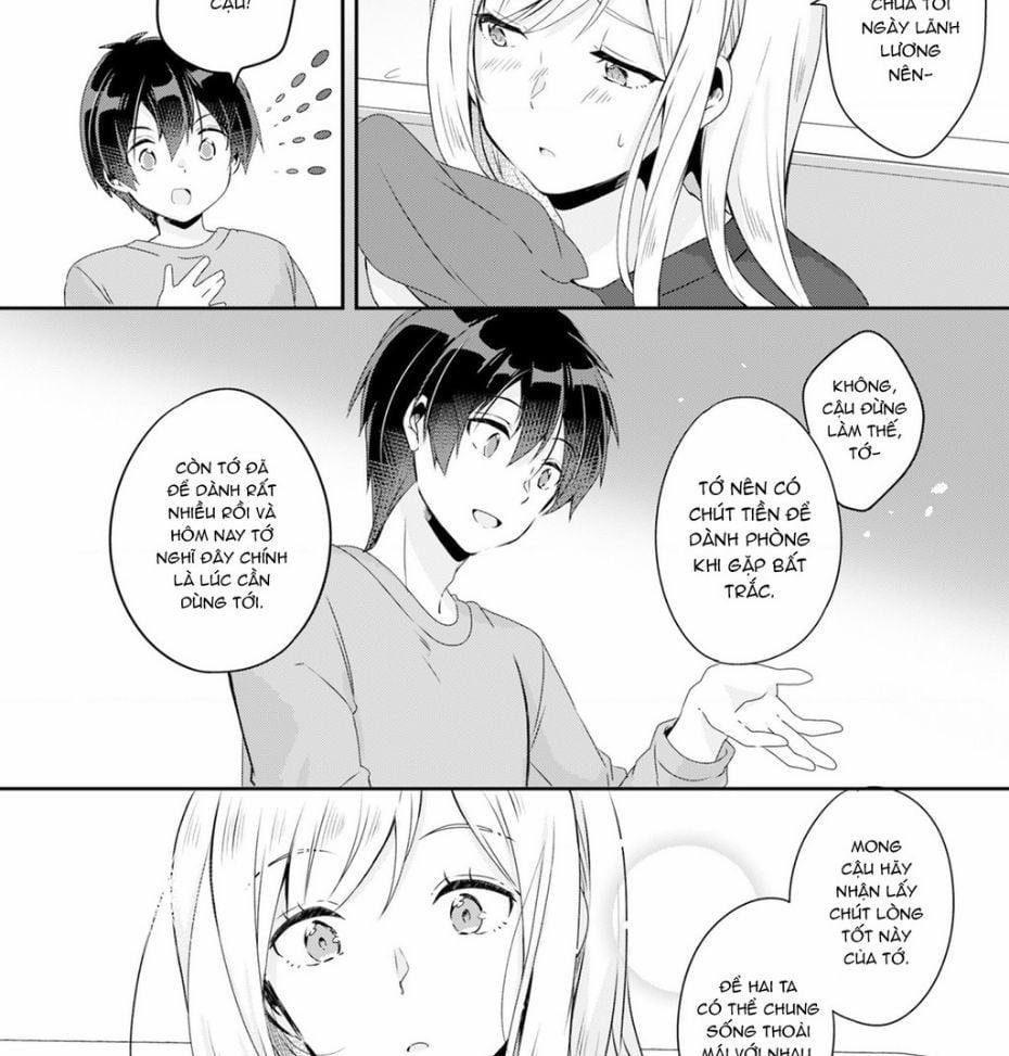 Class No Bocchi Gal Wo Omochikaeri Shite Seisokei Bijin Ni Shite Yatta Hanashi Chuong 2 trang 30