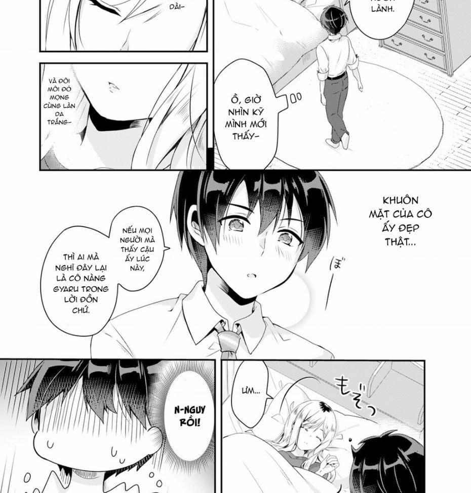 Class No Bocchi Gal Wo Omochikaeri Shite Seisokei Bijin Ni Shite Yatta Hanashi Chuong 2 trang 5