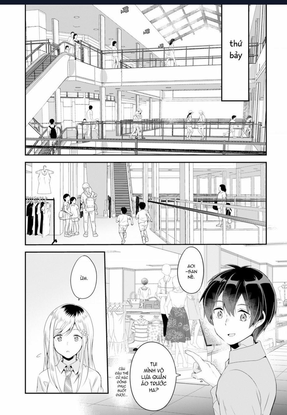 Class No Bocchi Gal Wo Omochikaeri Shite Seisokei Bijin Ni Shite Yatta Hanashi Chuong 3 trang 1